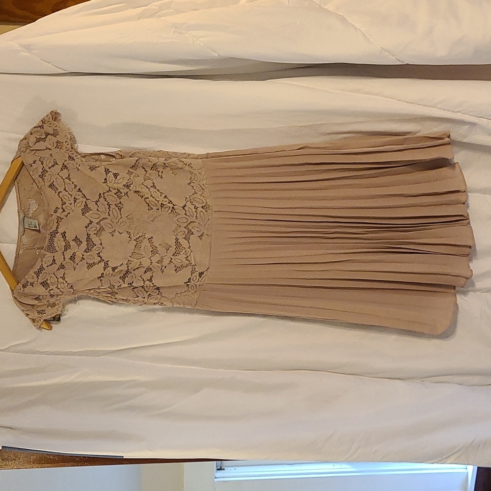 H&M dusty mauve dress size 6